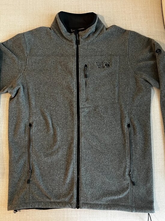 Mountain Hardwear Other - Mountain Hardware Fleece Jacket - Gray
